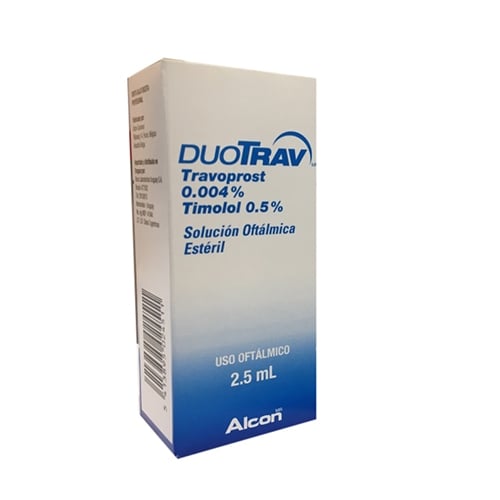 Duotrav Gotas Oftálmico 2.5 Ml