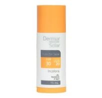 Protector Solar En Barra Dermur Incolora Fps30 15 Ml