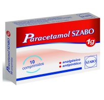 Paracetamol 1 G 10 Comprimidos 