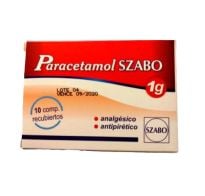 Paracetamol 1 G 10 Comprimidos 