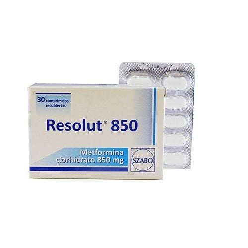 RESOLUT 850 LP 30 COMPRIMIDOS