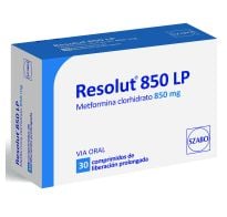 RESOLUT 850 LP 30 COMPRIMIDOS