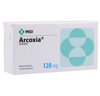 ARCOXIA 120 MG 7 COMPRIMIDOS