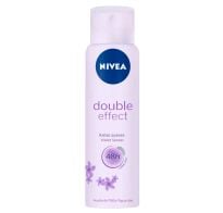 Desodorante En Aerosol Nivea Double Effect Violet 150 Ml