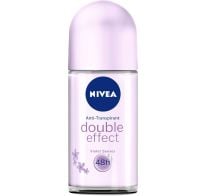 Antitranspirante En Roll On Nivea Woman Double Effect Violet 50 Ml