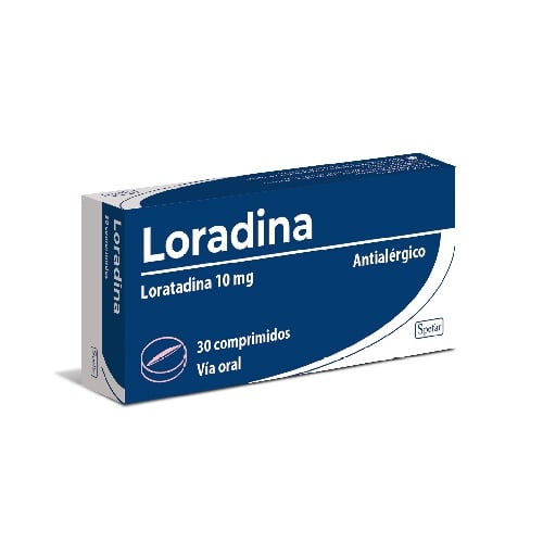 Loradina 10 Mg 30 Comprimidos