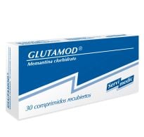 Glutamod 20 Mg 30 Comprimidos