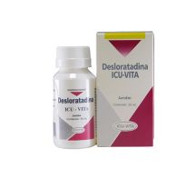 Desloratadina Icu Vita Jarabe 50 Ml