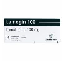 Lamogin 100 Mg 30 Comprimidos