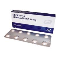 Liporva 10 Mg 30 Comprimidos