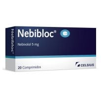 Nebibloc 5 Mg 20 Comprimidos