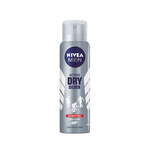 Antitranspirante En Aerosol Nivea Men Silver Protect 150 Ml