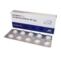 Liporva 40 Mg 30 Comprimidos