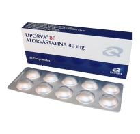 Liporva 80 Mg 30 Comprimidos