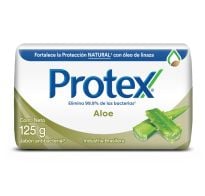 Jabón En Barra Protex Aloe 125 G