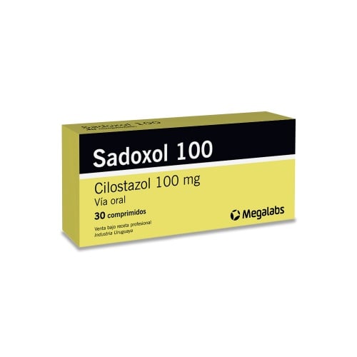 SADOXOL 100 MG 30 COMPRIMIDOS