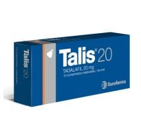 TALIS 20 MG 10 COMPRIMIDOS