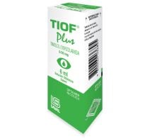 Tiof Plus Solución Oftálmica 6 Ml