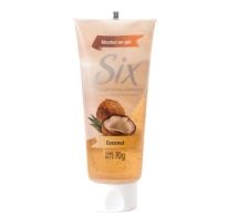 Alcohol En Gel Six Coconut Pomo 70 G