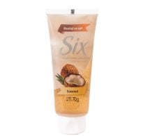 Alcohol En Gel Six Coconut Pomo 70 G