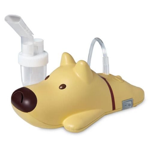 Nebulizador De Pistón Infantil Diseño De Perrito