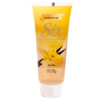 Alcohol En Gel Six Vainilla 70 G