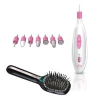 **GAMA COMBO NAIL SPA 7 ACC+BRUSH SHINE CA