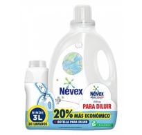 Jabón Líquido Para Ropa Nevex Concentrado Para Diluir 500 Ml + Botella