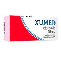 Xumer 120 Mg 7 Comprimidos