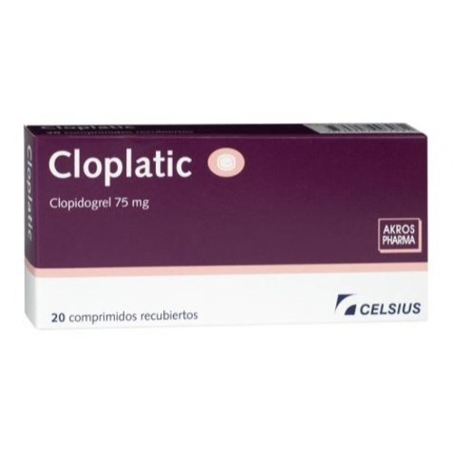 CLOPLATIC 75 MG 10 COMPRIMIDOS