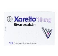 XARELTO 10 MG 10 COMPRIMIDOS