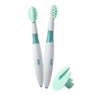 Cepillo Dental Nuk Entrena 2 Unidades