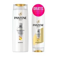 PACK SHAMPOO PANTENE PRO V LISO EXTREMO 400 ML+ACONDICIONADOR 200 ML