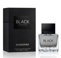 PERFUME ANTONIO BANDERAS SEDUCTION IN BLACK EDT 50ML