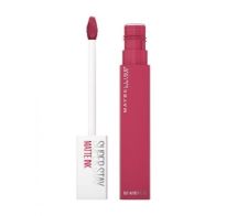 Labial Maybelline Superstay Matte Ink Pink N°155 Savant