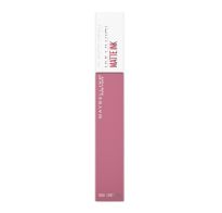 Labial Maybelline Super Stay Matte Ink Pink N°180 Revolutionary