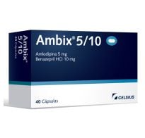 Ambix 5 Mg / 10 Mg 40 Cápsulas