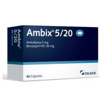 Ambix 5 Mg / 20 Mg 40 Cápsulas