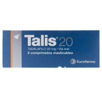 TALIS 20 MG 2 COMPRIMIDOS