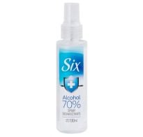 Alcohol Six Antiséptico 70% 130 Ml