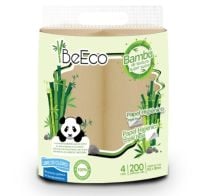 PAPEL HIGIÉNICO BE ECO BAMBÚ TRIPLE HOJA 4 ROLLOS