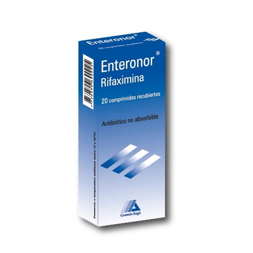 ENTERONOR 20 COMPRIMIDOS