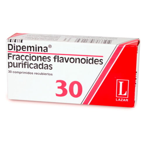 DIPEMINA 500 MG 30 COMPRIMIDOS