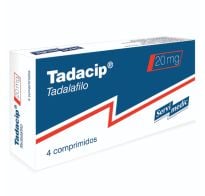 Tadacip 20 Mg 4 Comprimidos