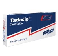 Tadacip 20 Mg 10 Comprimidos