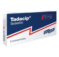 Tadacip 20 Mg 2 Comprimidos