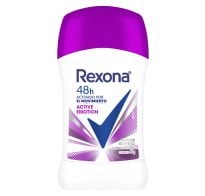 Antitranspirante En Barra Rexona Woman Active Emotion 50 G