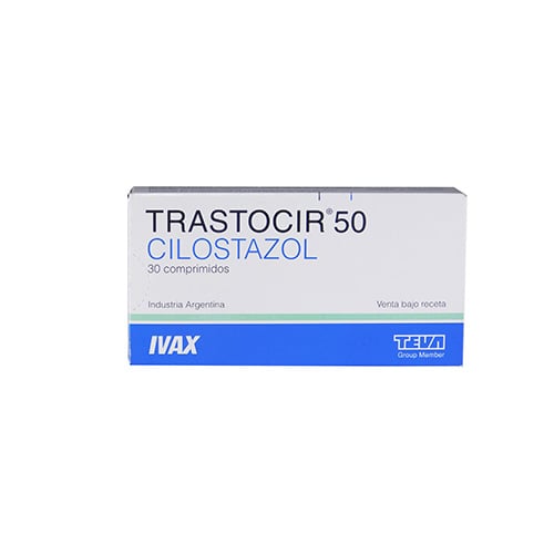 Trastocir 50 Mg 30 Comprimidos