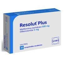 RESOLUT PLUS 30 COMPRIMIDOS