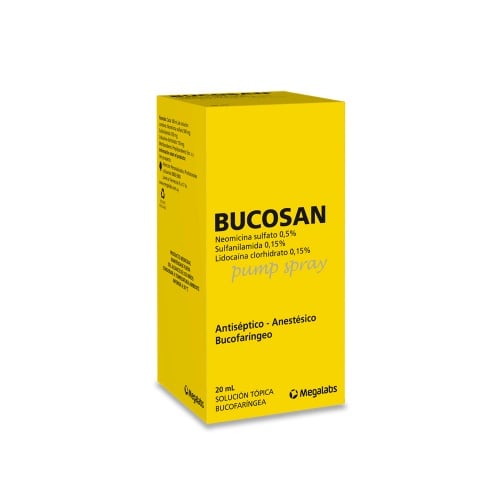 Bucosan Spray 20 Ml